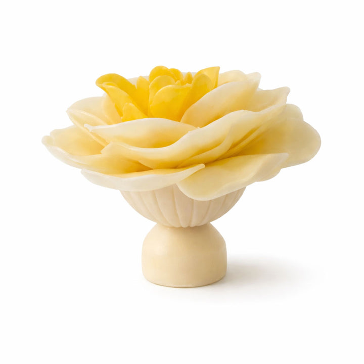 Petite Soap Petal Flower & Pedestal