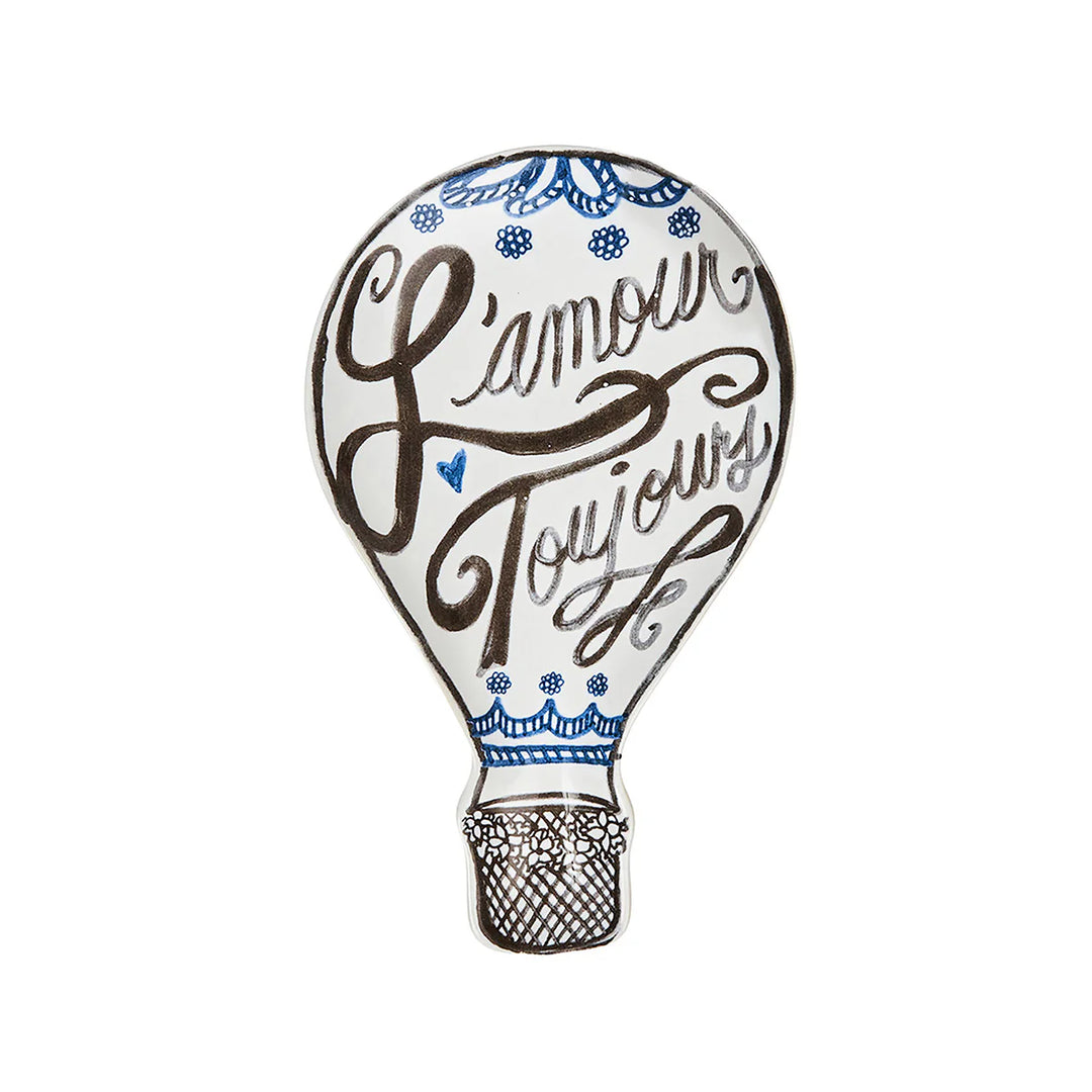 L'Amour Toujours Hot Air Balloon Tray