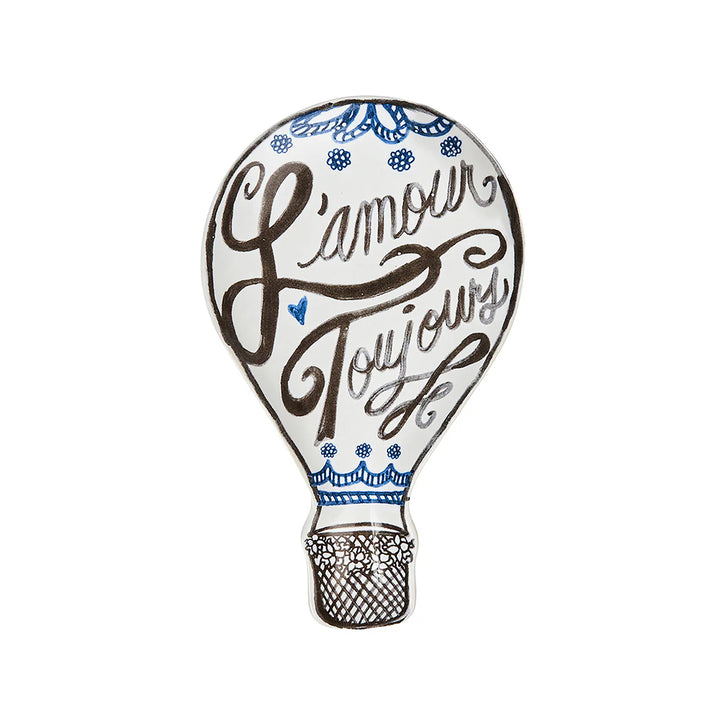 L'Amour Toujours Hot Air Balloon Tray