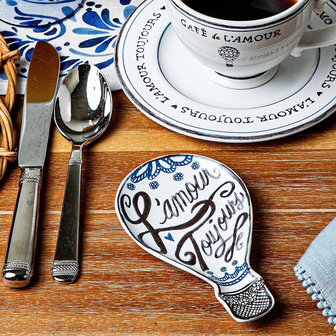 L'Amour Toujours Hot Air Balloon Tray