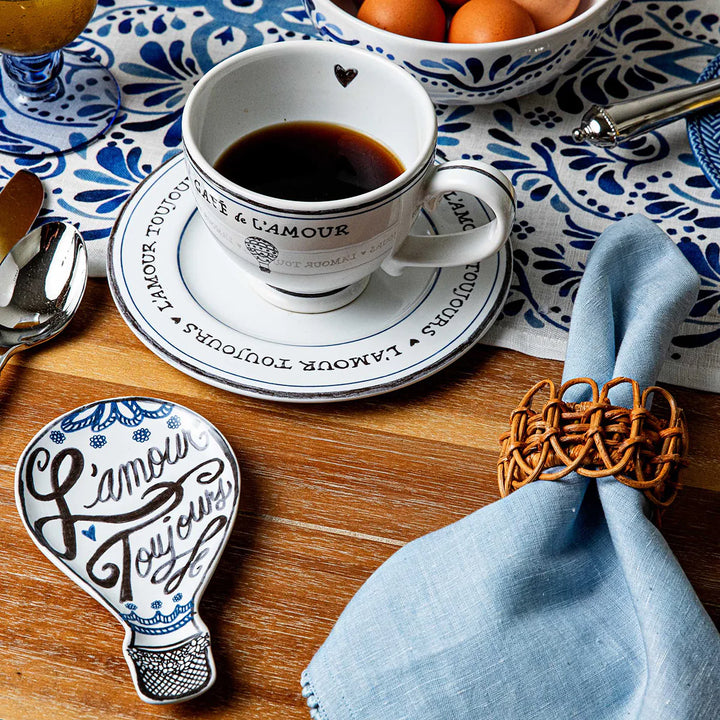 L'Amour Toujours Hot Air Balloon Tray