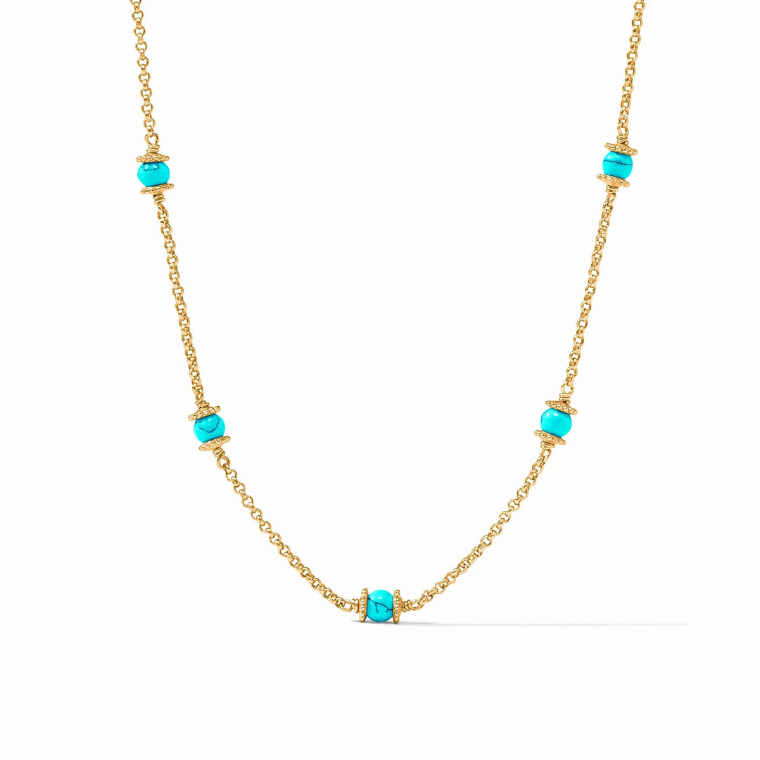 Hydra Delicate Station Necklace