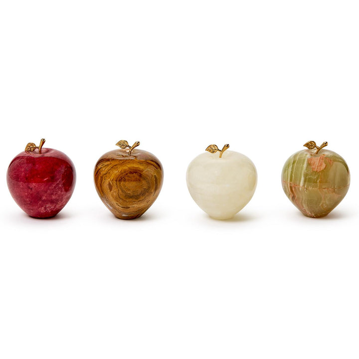 Marble Apple Paperweight