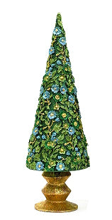 Floral Bloom Cone Tree