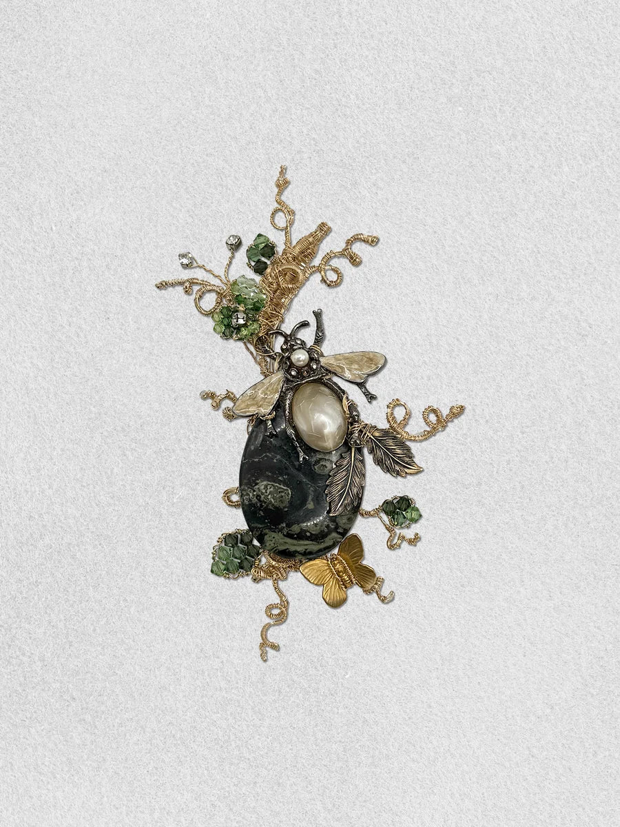 The Moth of Grace Lapel Pin