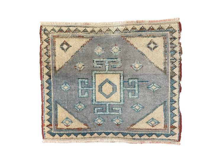 Vintage Turkish Prayer Rug