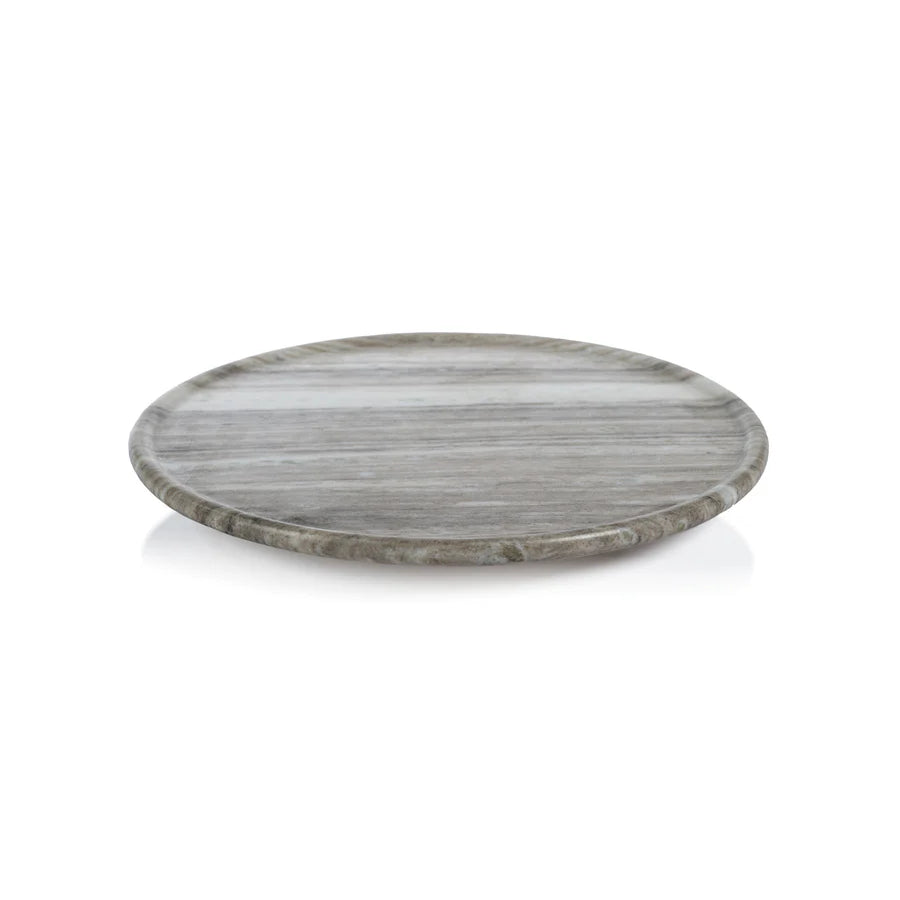 Crema Marfil Marble Lazy Susan