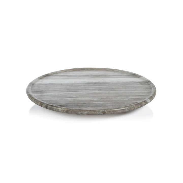 Crema Marfil Marble Lazy Susan