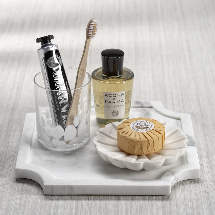 Zellige Volakas Marble Tray