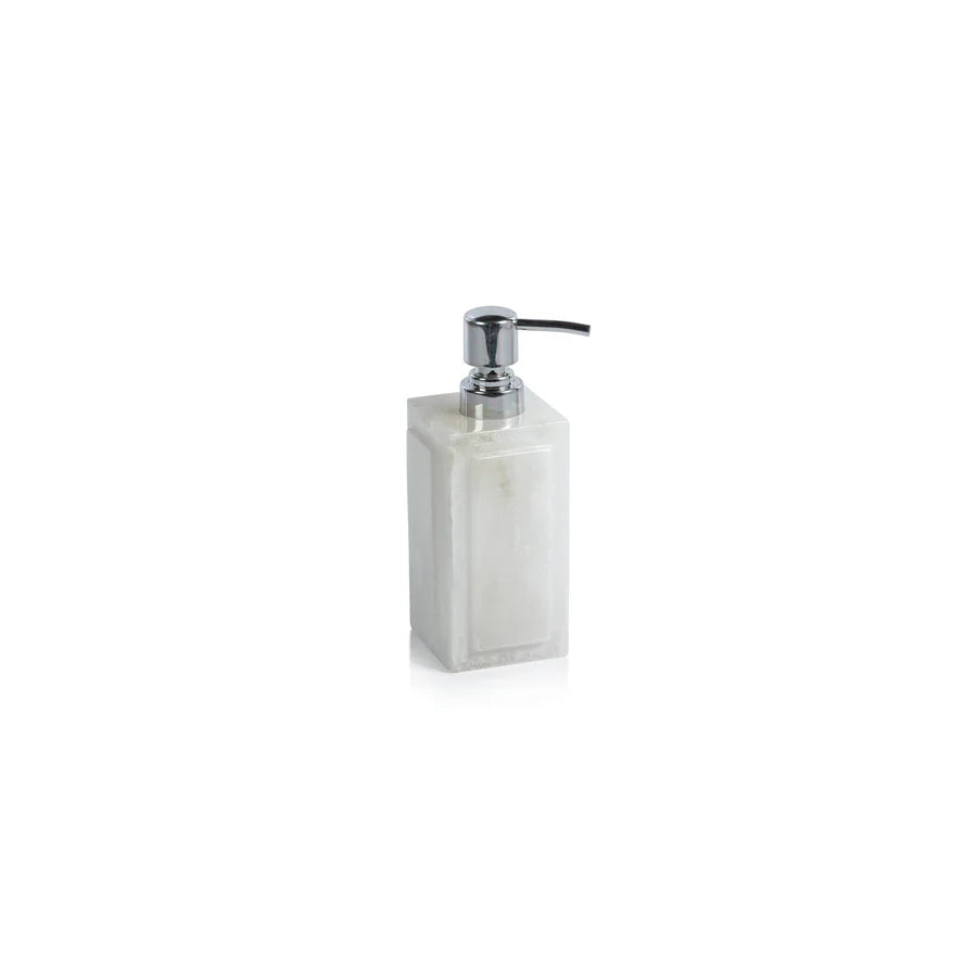 Côte d'Azur Alabaster Lotion/Liquid Dispenser