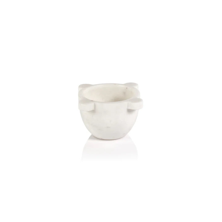 Roma Marble Mortar Condiment Bowl