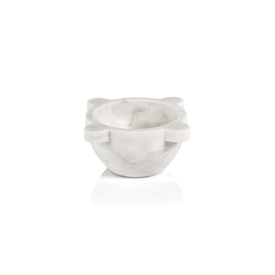 Roma Marble Mortar Condiment Bowl