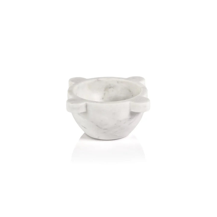 Roma Marble Mortar Condiment Bowl