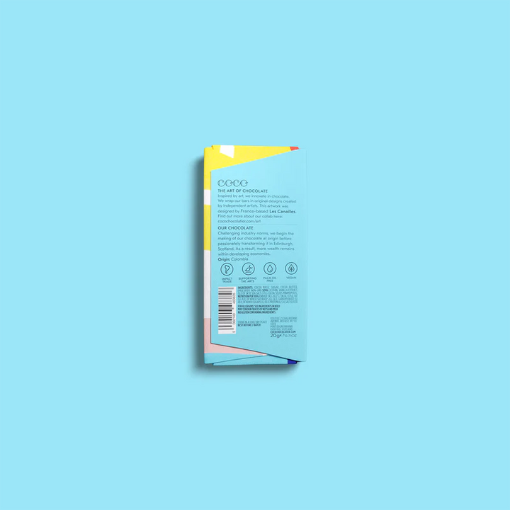 Isle of Skye Sea Salt Dark Chocolate Mini Bar