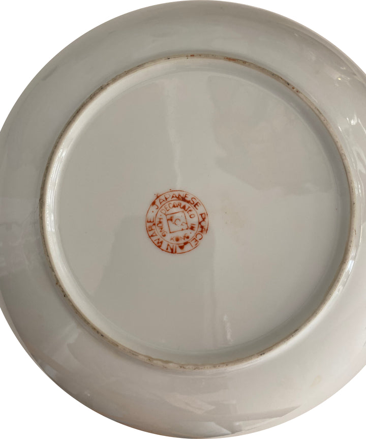 Imari-Style Porcelain Plate