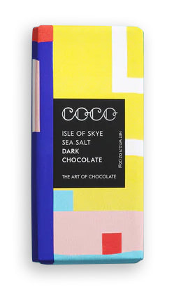 Isle of Skye Sea Salt Dark Chocolate Mini Bar