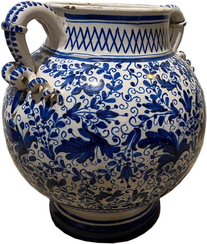 B&W Italian Vase