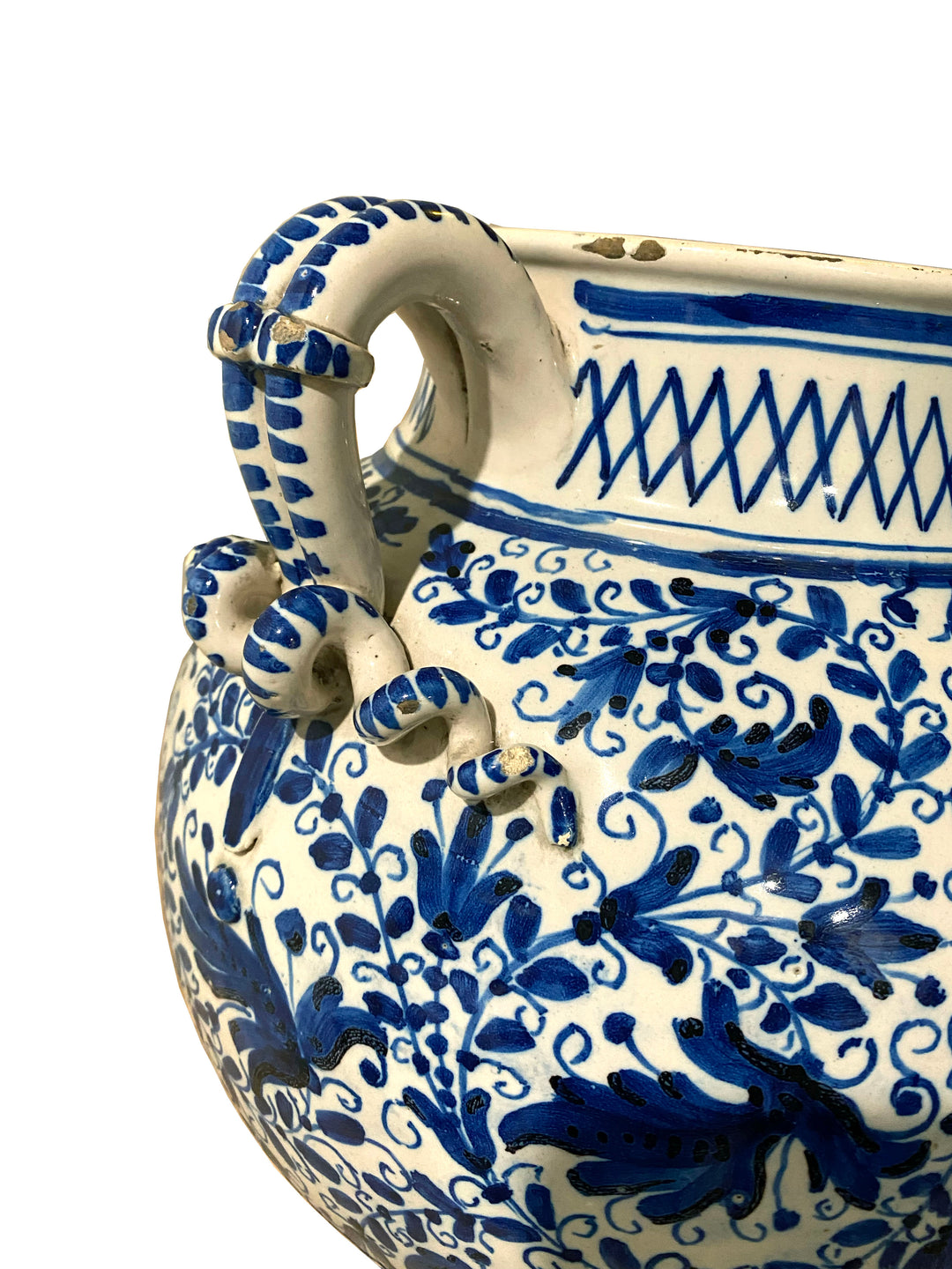 B&W Italian Vase