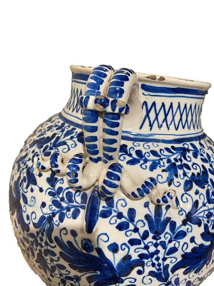 B&W Italian Vase