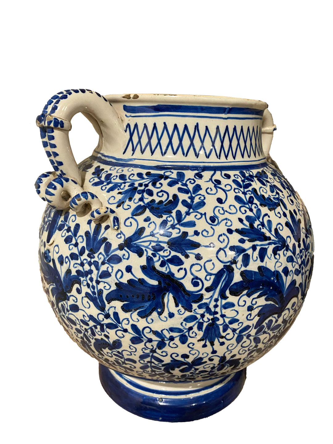 B&W Italian Vase
