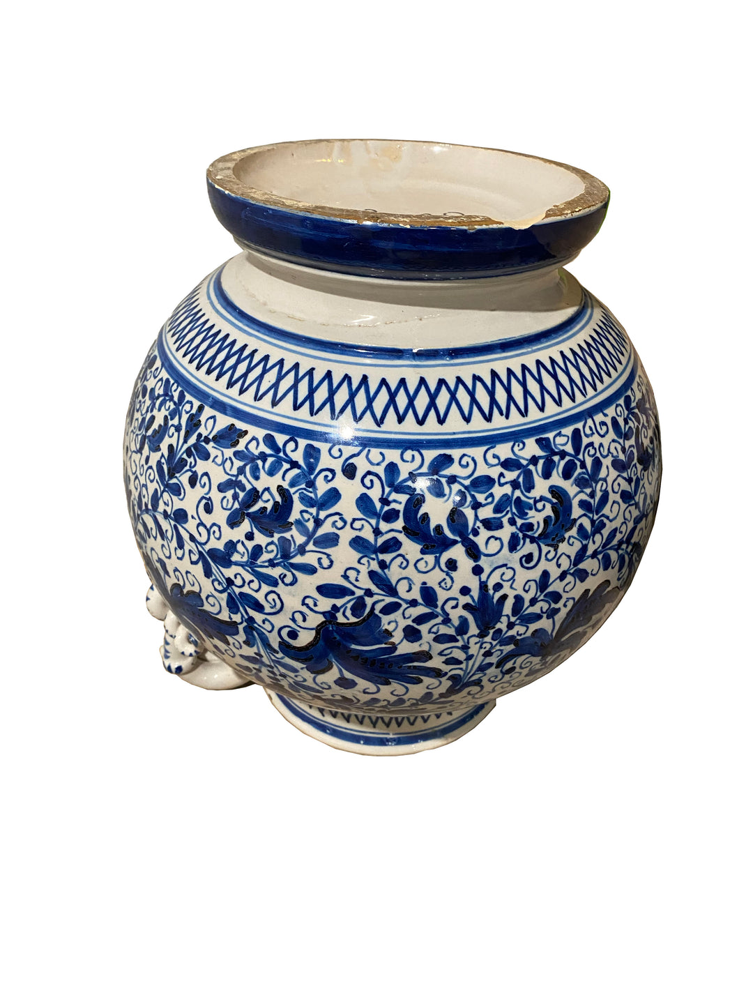B&W Italian Vase