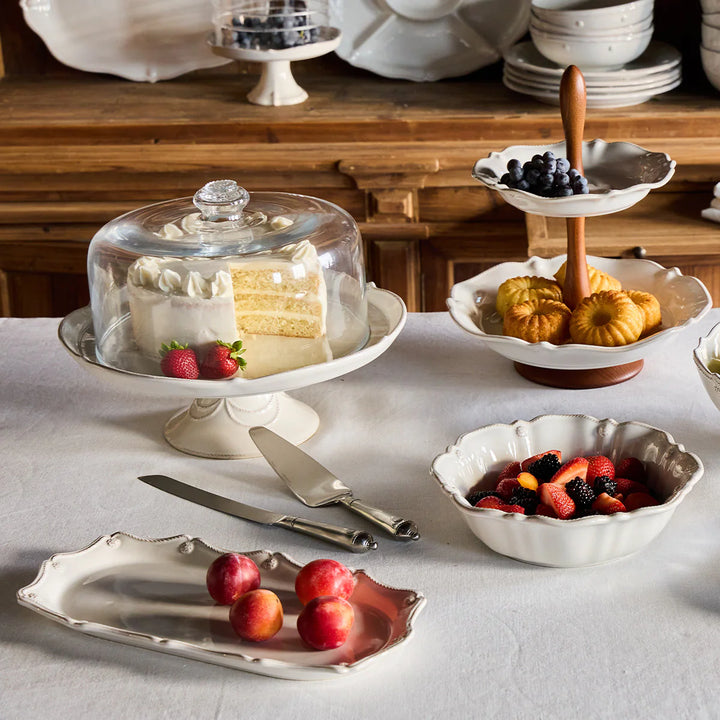 Serving Bundle Set/3pc - Whitewash