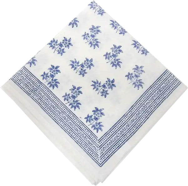 Block Printed Napkins Set of 6