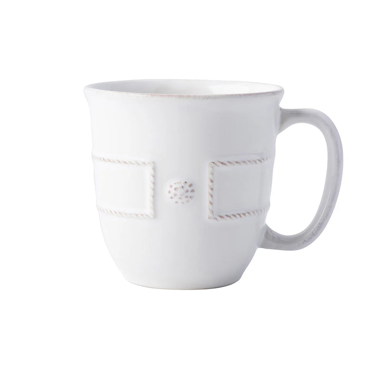 French Panel Mug - Whitewash
