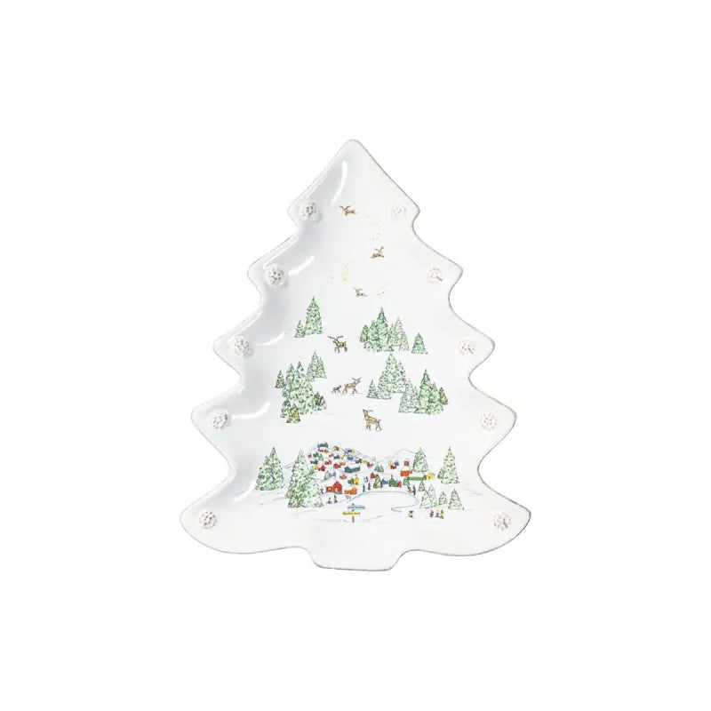 Berry & Thread North Pole Small Tree Tray