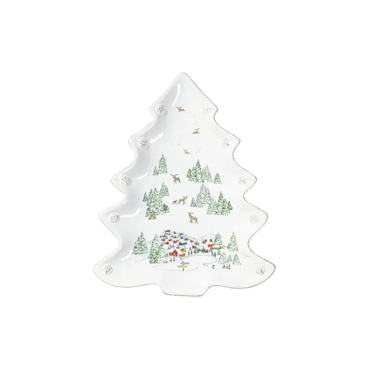 Berry & Thread North Pole Small Tree Tray