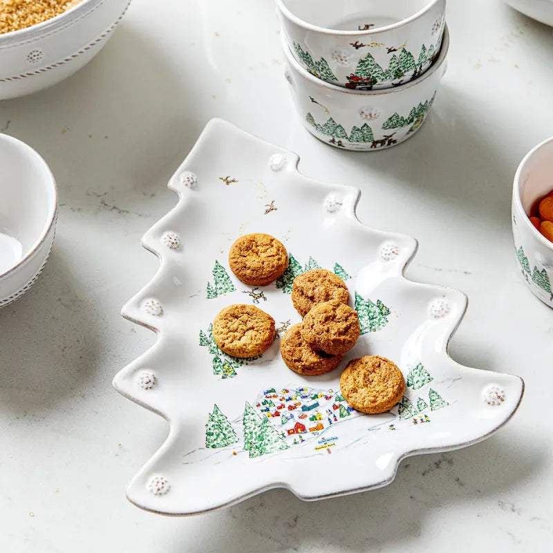 Berry & Thread North Pole Small Tree Tray