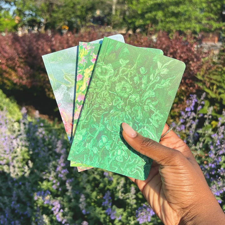 Pocket Journal - Impressions of The Secret Garden