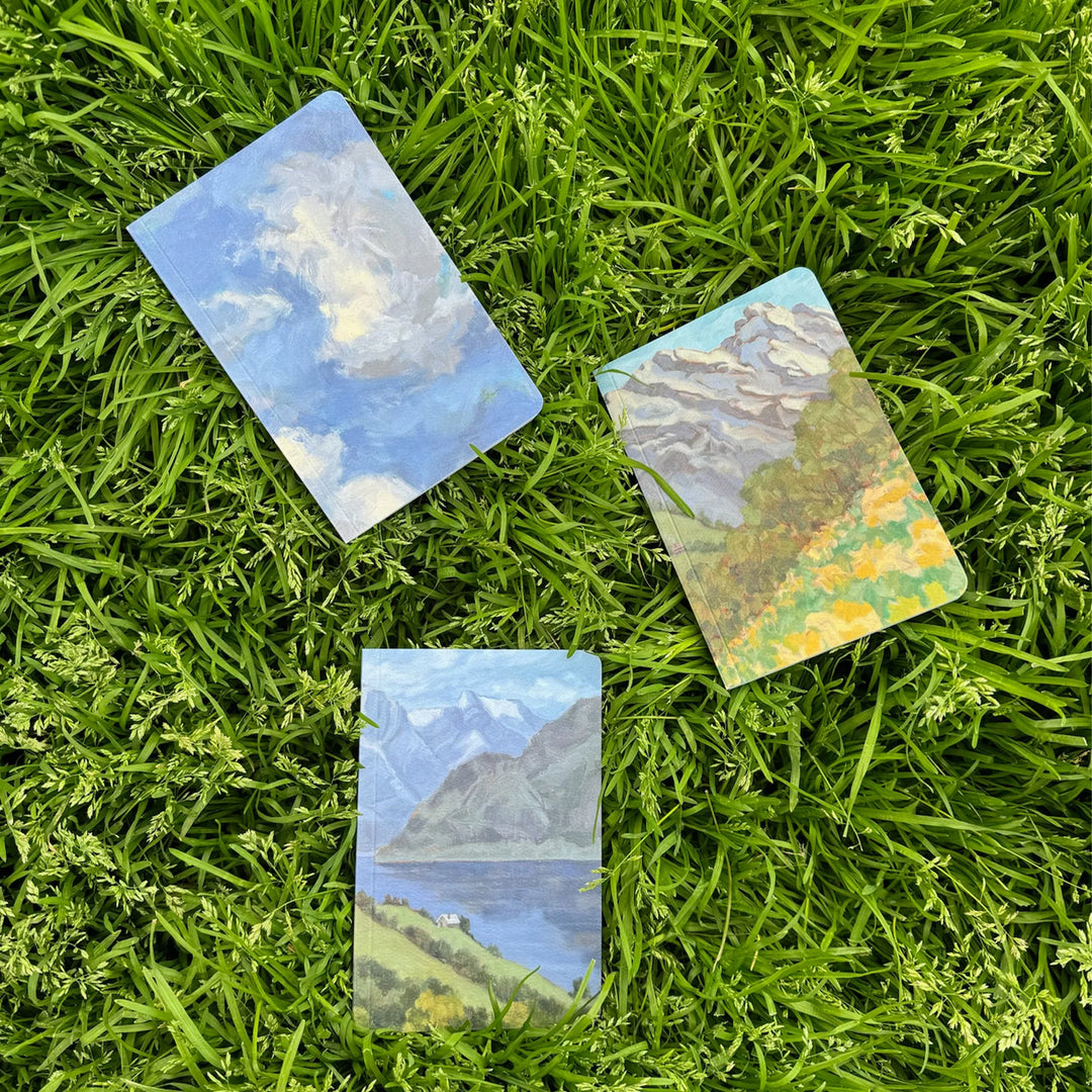 Pocket Journal - Landscapes of Frankenstein En Plein Air