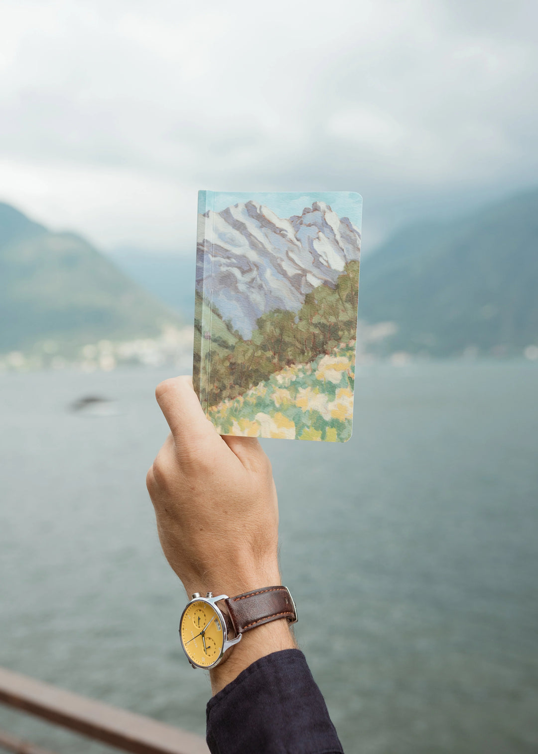 Pocket Journal - Landscapes of Frankenstein En Plein Air