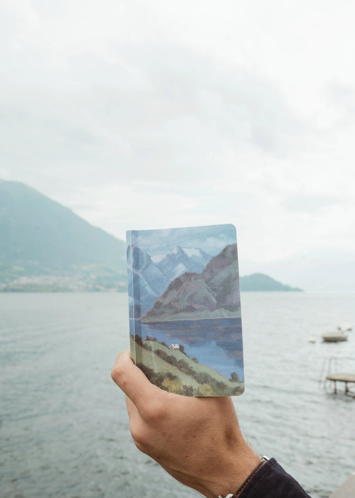 Pocket Journal - Landscapes of Frankenstein En Plein Air