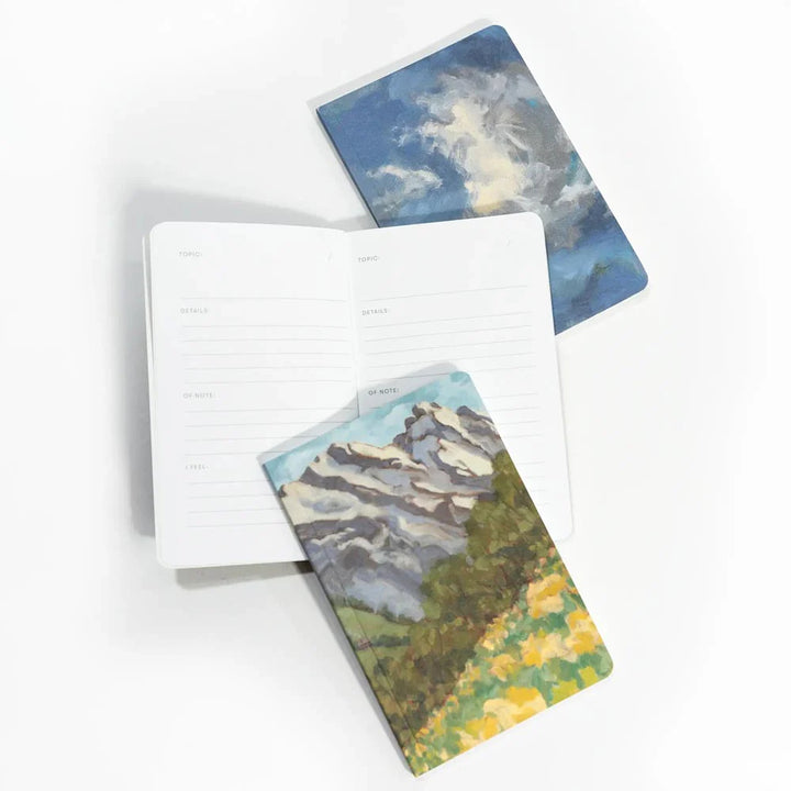 Pocket Journal - Landscapes of Frankenstein En Plein Air