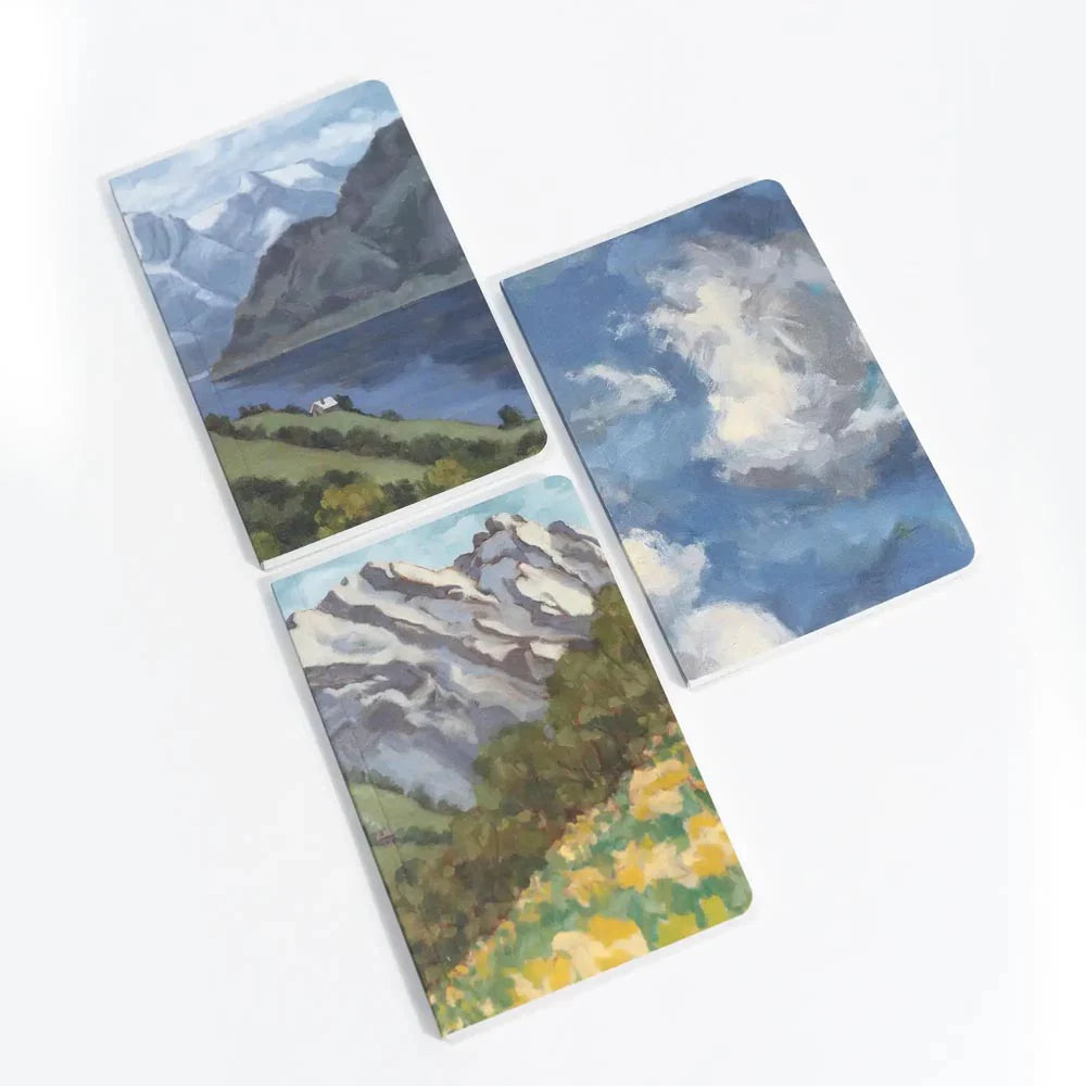 Pocket Journal - Landscapes of Frankenstein En Plein Air