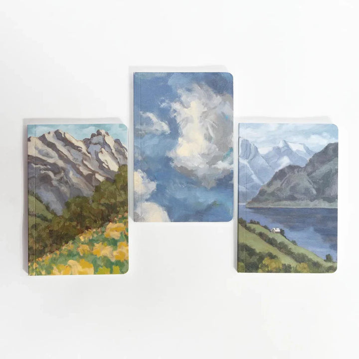 Pocket Journal - Landscapes of Frankenstein En Plein Air