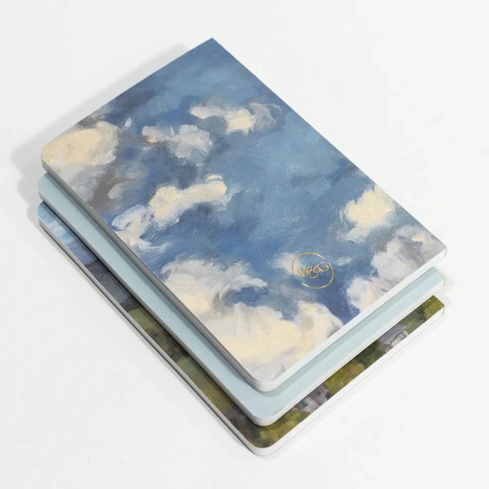 Pocket Journal - Landscapes of Frankenstein En Plein Air