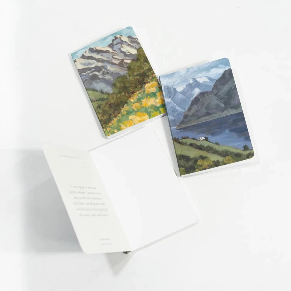 Pocket Journal - Landscapes of Frankenstein En Plein Air
