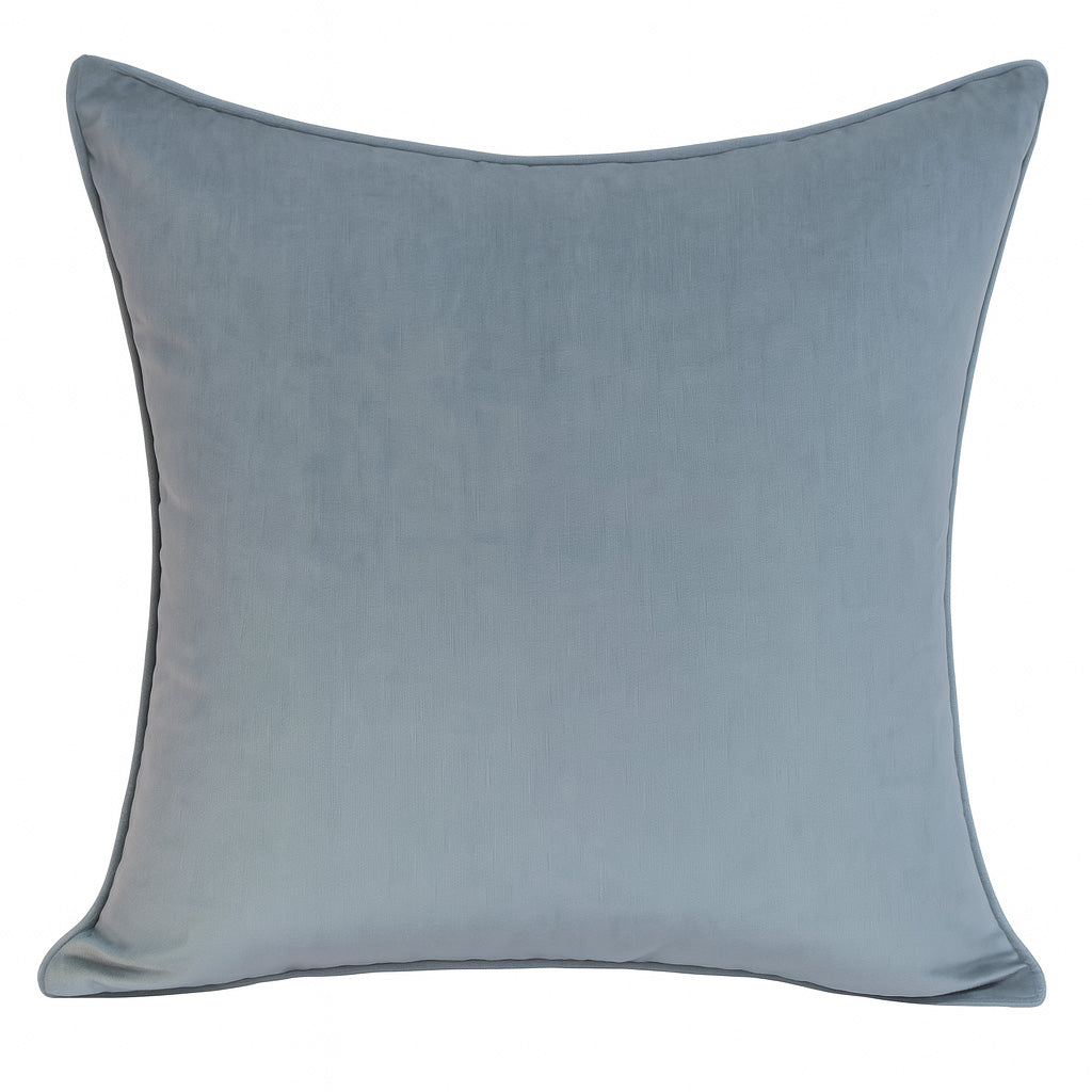 Pillow 19 - Schumacher Serpentine Dragon & Velvet Pillow