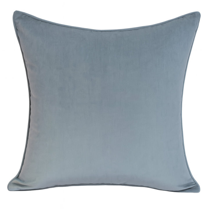 Pillow 19 - Schumacher Serpentine Dragon & Velvet Pillow