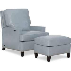 Landrith Tilt-Back Chair and Ottoman