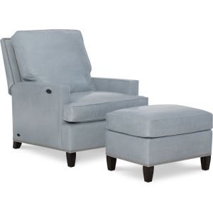 Landrith Tilt-Back Chair and Ottoman