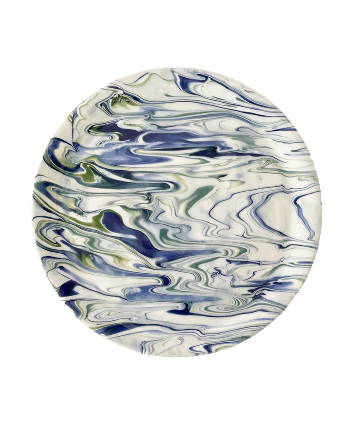 Marbled Dinner Plate - Set/4