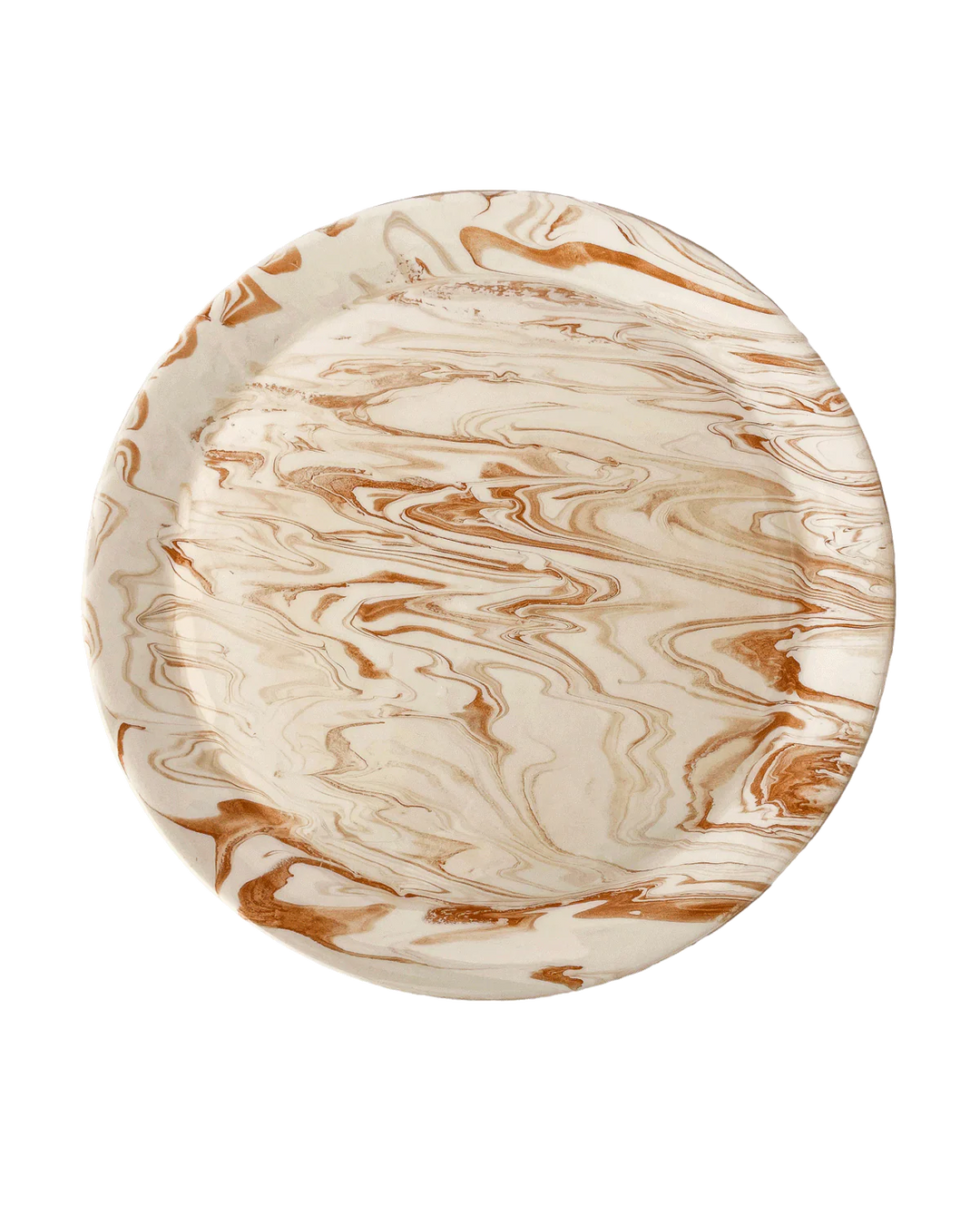 Marbled Dinner Plate - Set/4