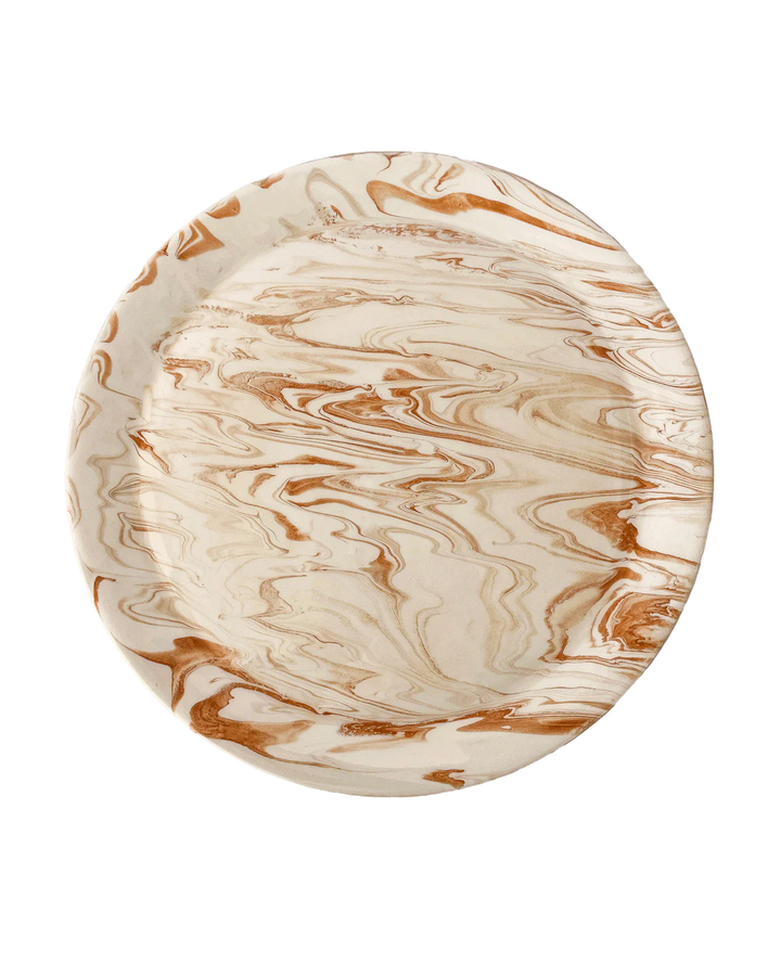 Marbled Dinner Plate - Set/4