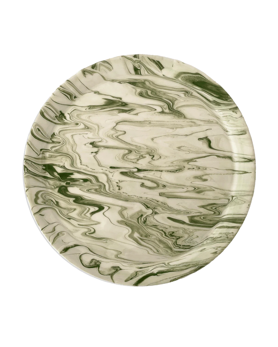 Marbled Dinner Plate - Set/4