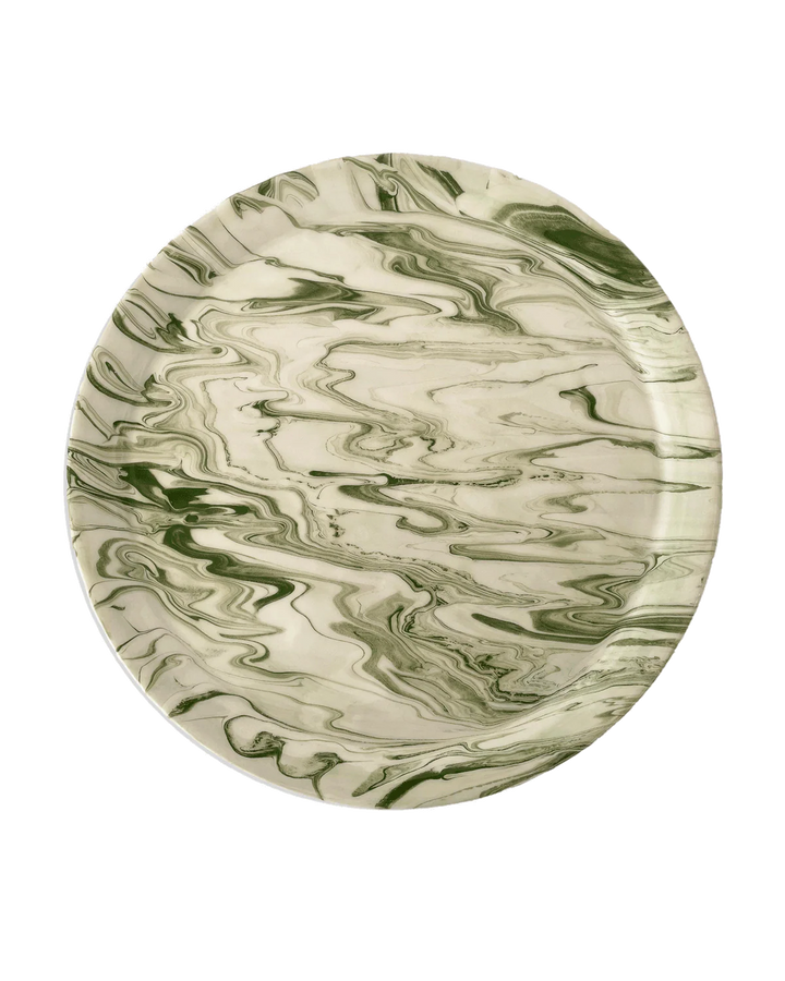 Marbled Dinner Plate - Set/4