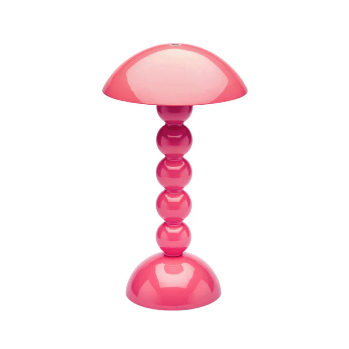 Lacquer Rechargeable Bobbin LED Lamp